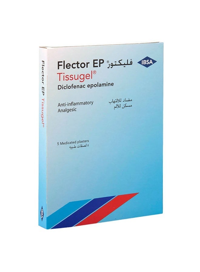 Flector Ep Tissugel 5pcs - Image 1